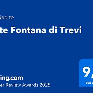 Fontana Di Trevi Řím