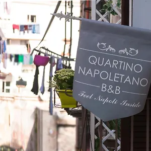 Quartino Napoletano Alojamento de Acomodação e Pequeno-almoço Nápoles