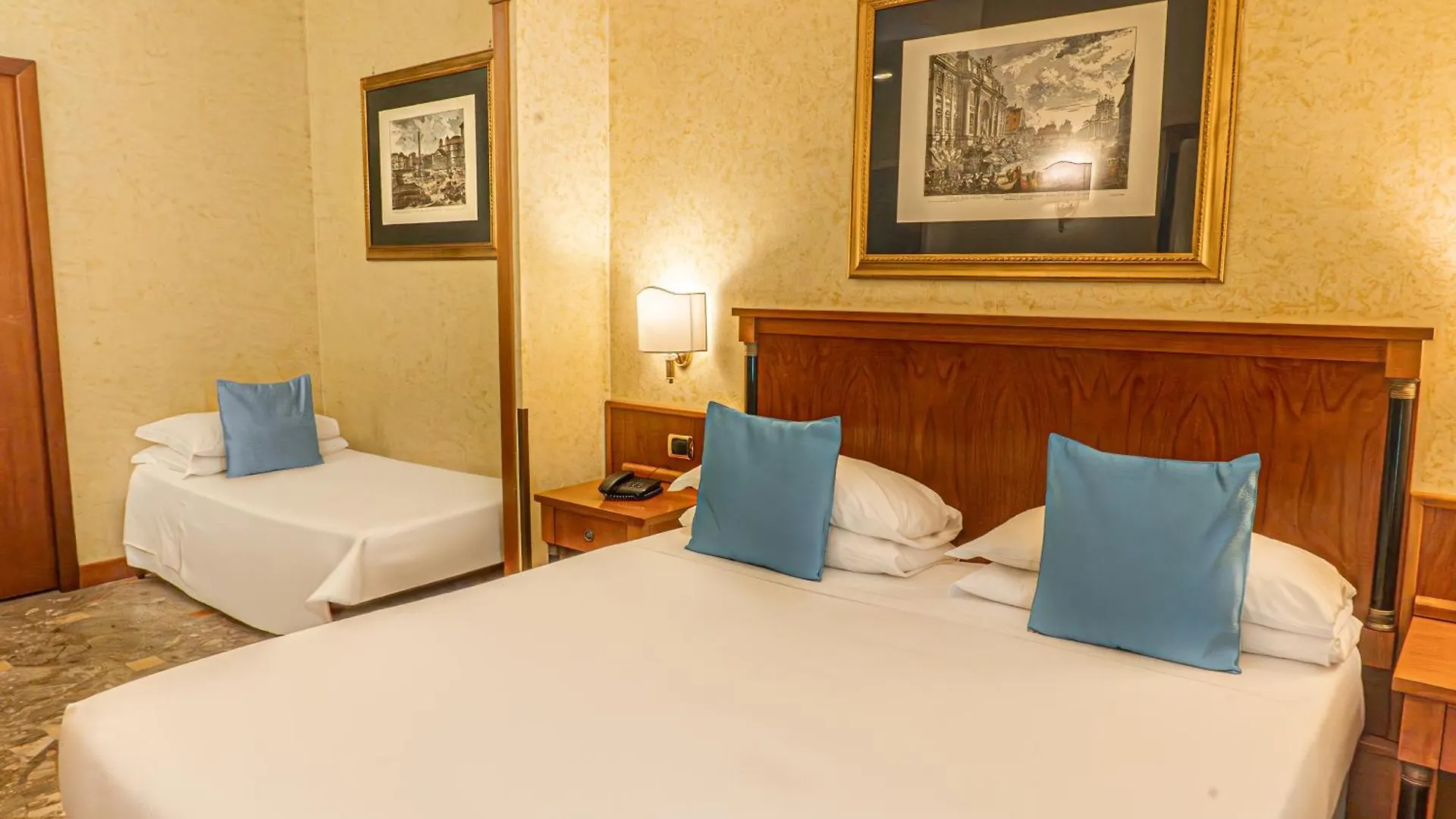 ***  Hotel Miami Rome Italie