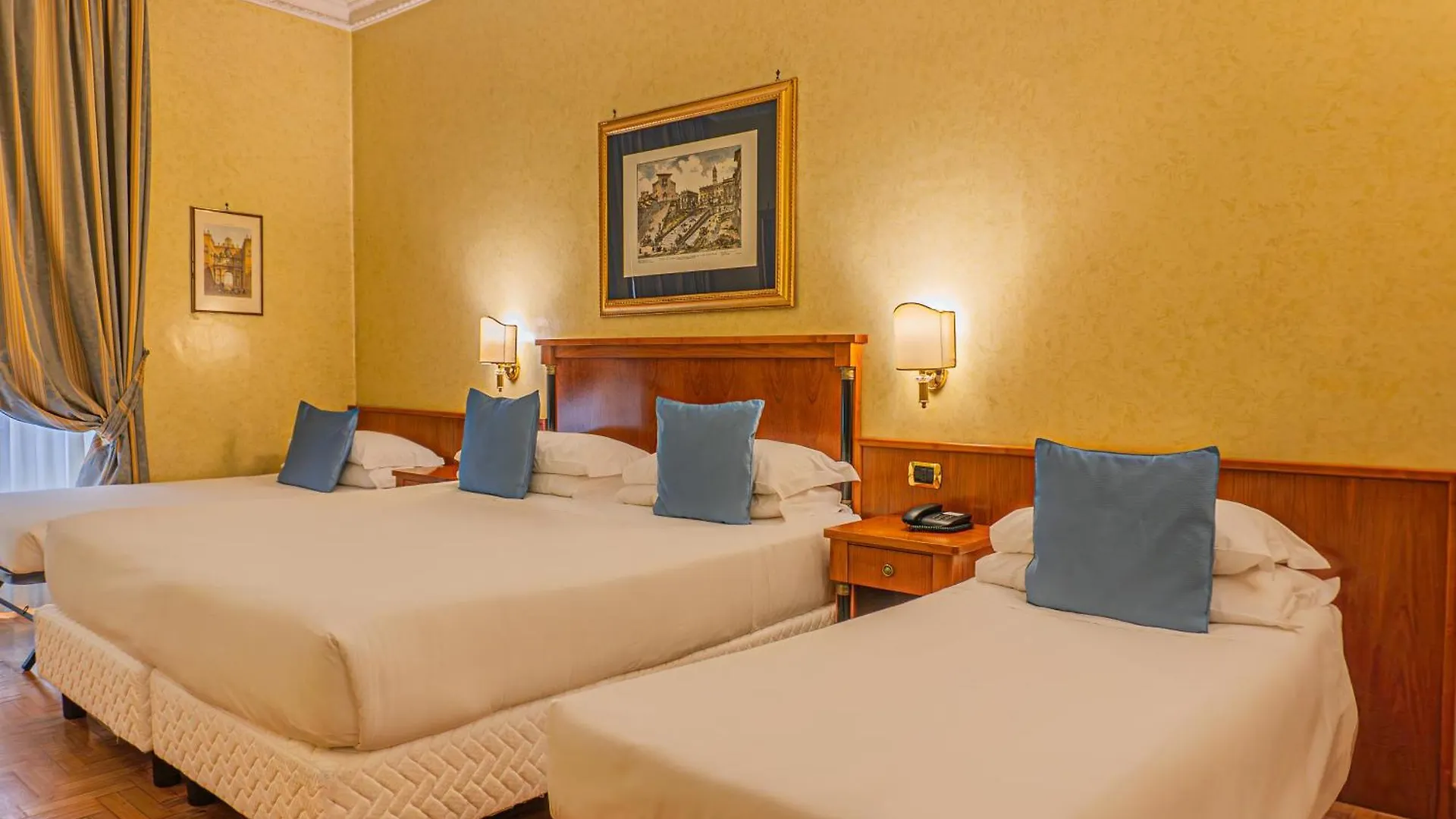 Hotel Miami Rome Italie