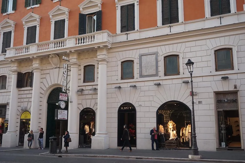 ***  Hotel Miami Rome Italie